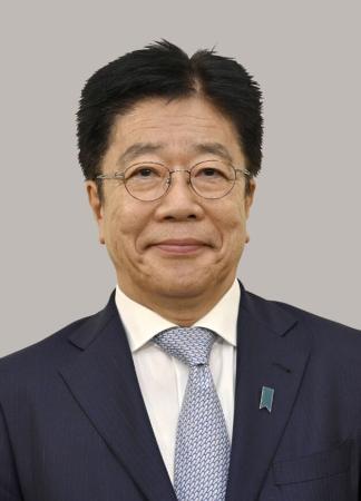 　加藤勝信財務相