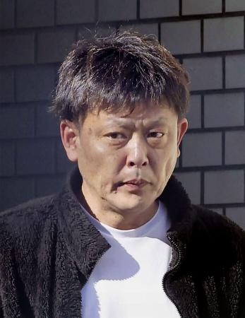 　平原政徳容疑者