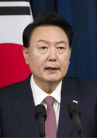 　韓国の尹錫悦大統領