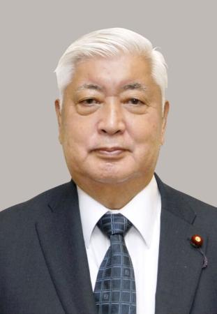 　中谷元・防衛相