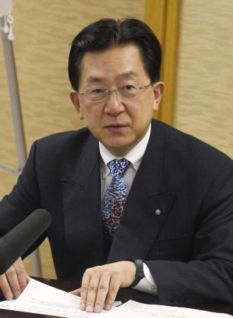 　岩手県の達増拓也知事