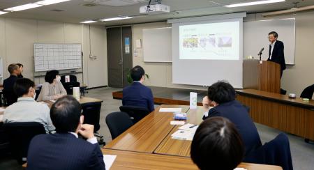 　阪神大震災の教訓を学ぶ神戸市の係長研修＝２０２４年１２月、神戸市