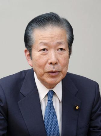 　公明党の山口那津男元代表