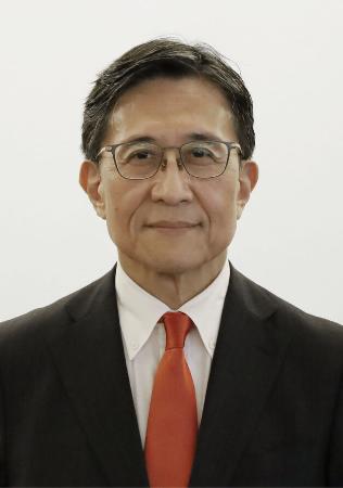 　京都市の松井孝治市長＝２０２３年１１月