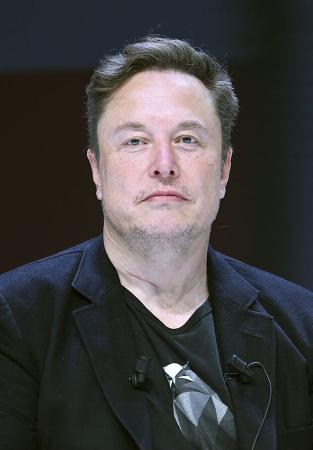 　イーロン・マスク氏（ゲッティ＝共同）