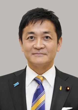 　国民民主党の玉木雄一郎代表