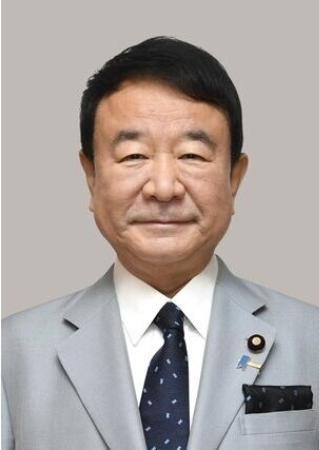 　自民党大阪府連の青山繁晴会長