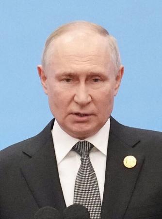 　ロシアのプーチン大統領