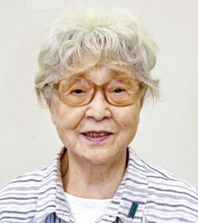 　横田早紀江さん