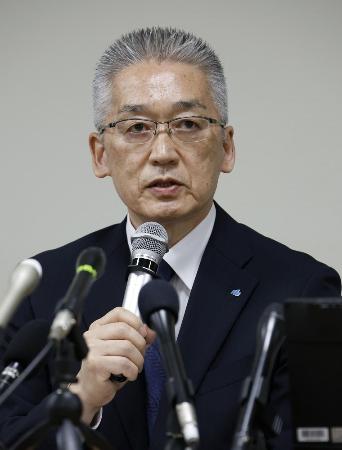 　小林製薬の山根聡社長