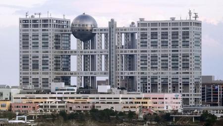 　東京・台場のフジテレビ