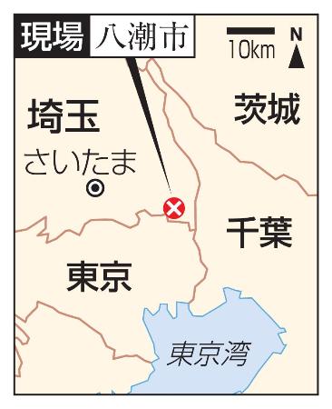 　埼玉県八潮市の現場