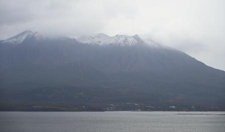 　桜島＝２０２４年１２月２８日、鹿児島市