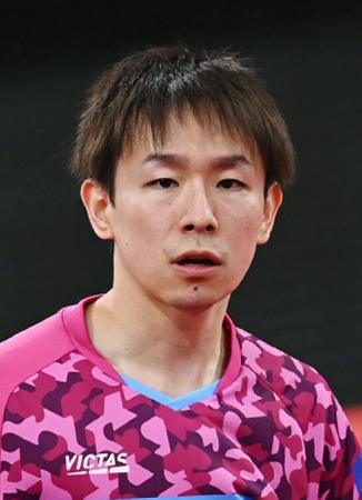 　丹羽孝希選手