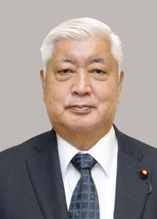 　中谷元・防衛相