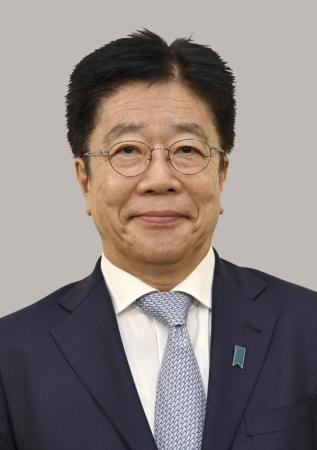 　加藤勝信財務相