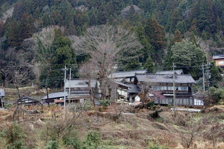 　能登半島地震で大きな被害を受けた石川県輪島市内の地区＝３日