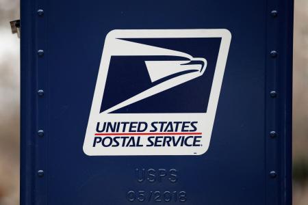 　米郵政公社（ＵＳＰＳ）のロゴマーク（ロイター＝共同）