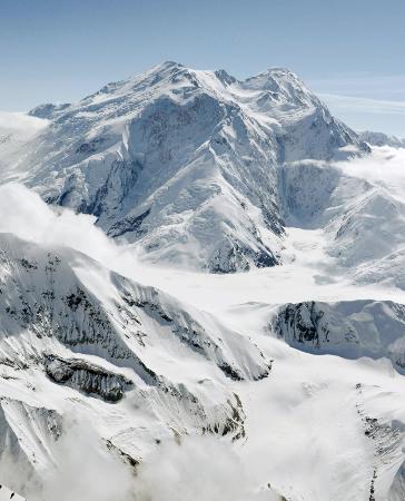 　米アラスカ州のデナリ山