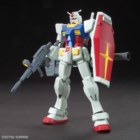 　バンダイスピリッツの「ＨＧＵＣ　１／１４４　ＲＸ―７８―２　ガンダム」