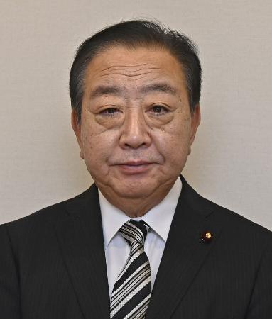 　立憲民主党の野田佳彦代表