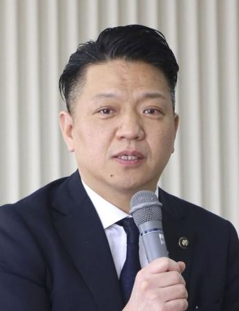 　岸和田市の永野耕平市長