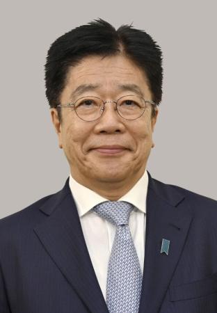 　加藤勝信財務相