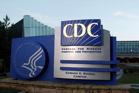 　ジョージア州にある米疾病対策センター（ＣＤＣ）の本部＝２０１４年、アトランタ（ロイター＝共同）