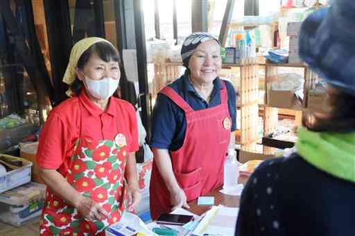 被災地復興に女性の声を 人吉市の本田さん 熊本豪雨で食の支援 熊本日日新聞社