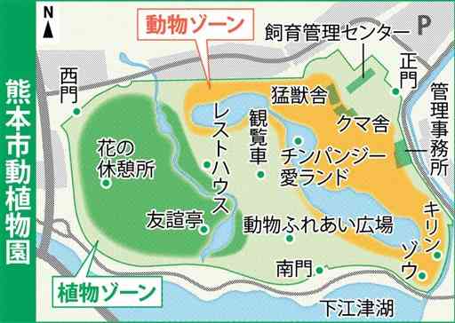 【あの時何が　熊本市動植物園編①】国内初の猛獣避難に緊張　