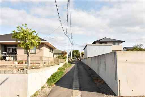熊本地震で被災した住宅の再建は一巡したとみられる＝益城町