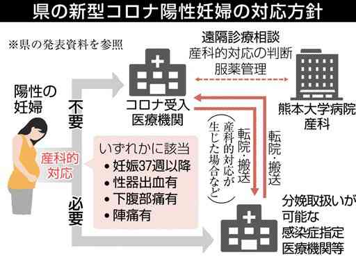妊婦「ひとごとじゃない」　千葉のコロナ感染者、早産で新生児死亡　熊本県「優先の病床確保」
