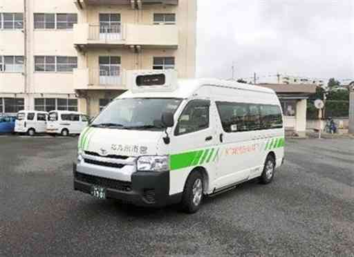 北九州市で導入されているジャンボタクシーサイズの車両（同市提供）