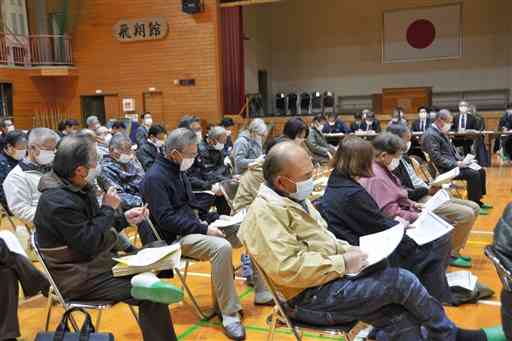 球磨川治水で遊水地「受け入れ」７割　人吉市、農地所有者に意向調査