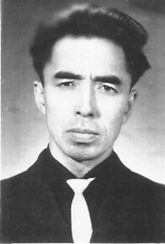 ハカシア共和国・アバカン博物館のヤコブ・スンチュガシェフさん（1926－1996）。その業績を追いかけて南シベリアに向かった