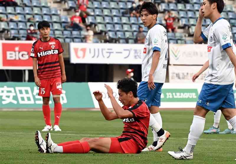 水戸とドローのロアッソ シュート17本 8戦ぶり無失点 熊本日日新聞社