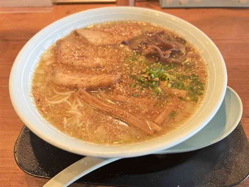 天外天のラーメン