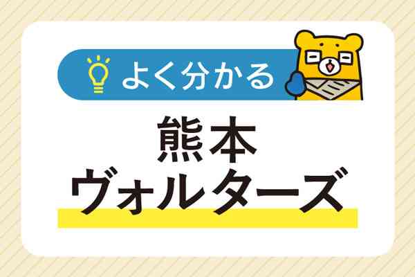 「よく分かる」熊本ヴォルターズ