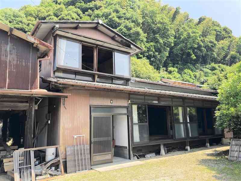 和水町の空き家バンクに登録されている民家。情報は４市町で共有する＝同町