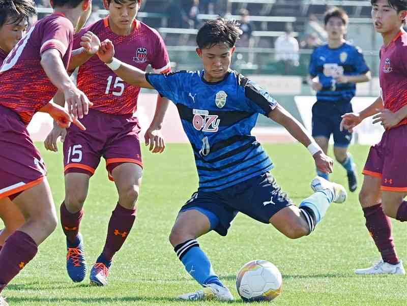 熊本代表の大津、初戦は浜松開誠館（静岡） 全国高校サッカー 12月31日