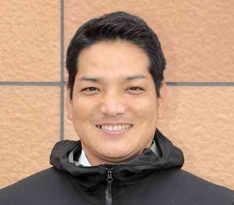 学童野球チームのコーチ澤見将吾さん（33）＝熊本市南区