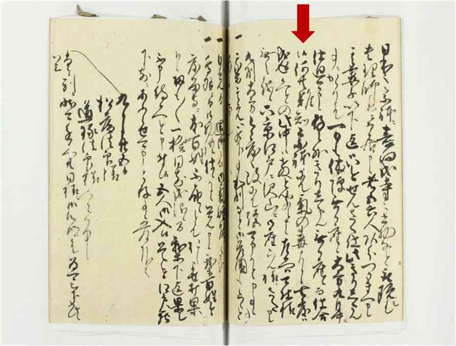 「七度は転べるというのが近頃のキリシタンの教えだ。どうにもならない」と記した細川忠利書状の控え。江戸城将軍付の医師に宛てている。家光の耳に入れたかったのだろう（公益財団法人永青文庫所蔵）