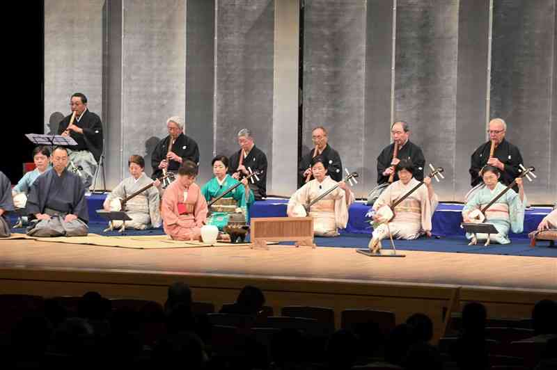 文化圏】琴古流尺八楽若菜会創立110周年演奏会｜熊本日日新聞社