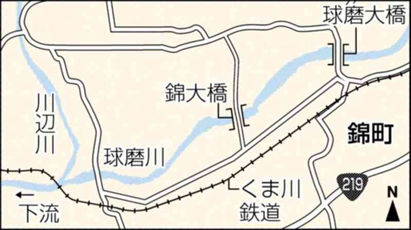 錦町の球磨川両岸4カ所に遊水地整備方針　国交省　普段は農地、洪水時に活用　