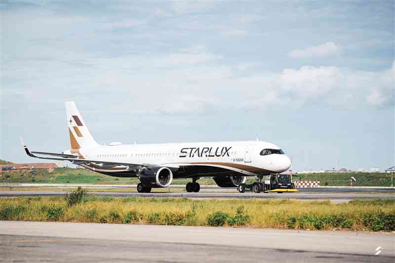 スターラックス航空のエアバスA321neo型機（同社提供）