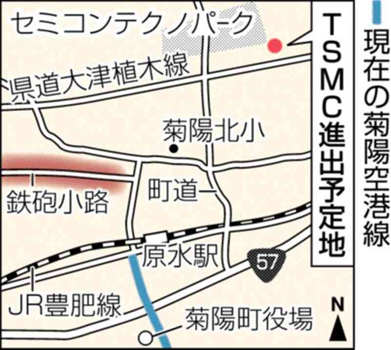 TSMC進出の菊陽町、通勤の車の抜け道利用で事故倍増　人口増で渋滞…生活道路進入が恒常化　道路整備も追い付かず　