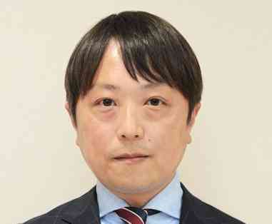 立憲民主党県連が次期衆院選熊本1区に擁立する方針を固めた出口慎太郎氏