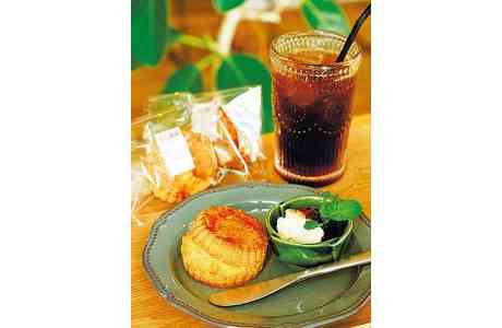【グルマップ】コーヒーと楽しみたい優しい甘さのスコーン　「タム珈琲」
