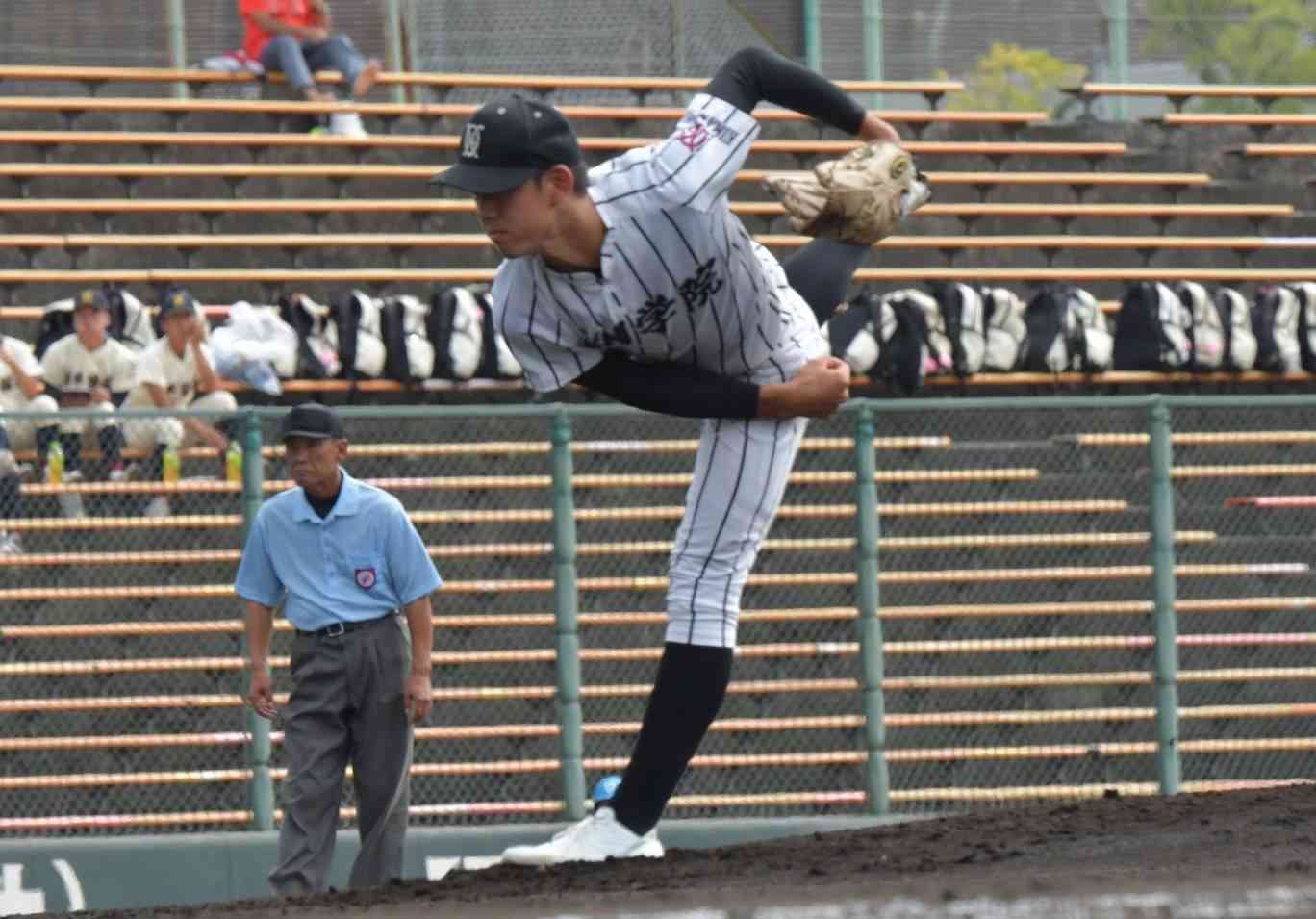 準決勝・九州学院―必由館から