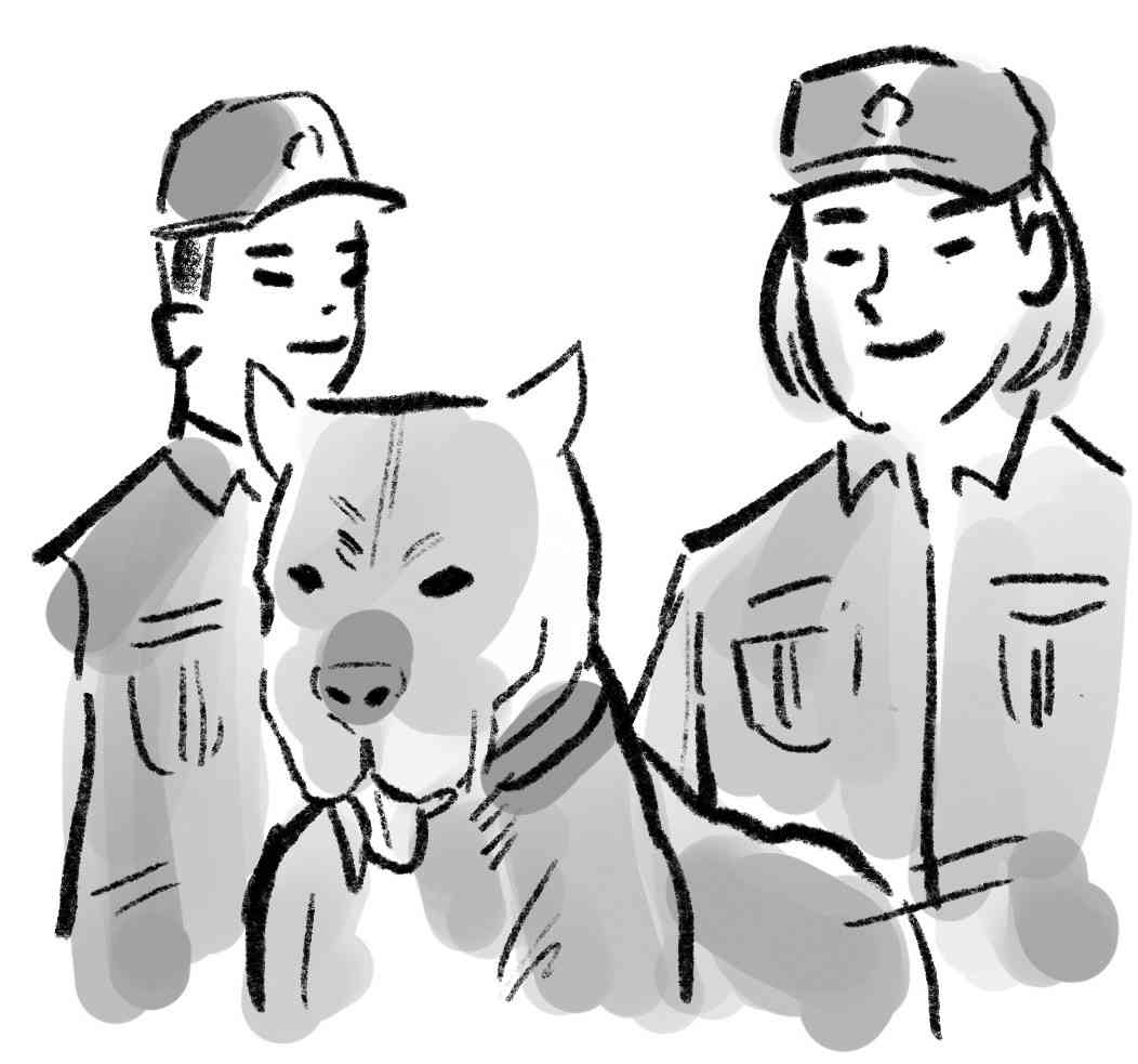 嘱託警察犬の活躍知って【ハイ！こちら編集局】